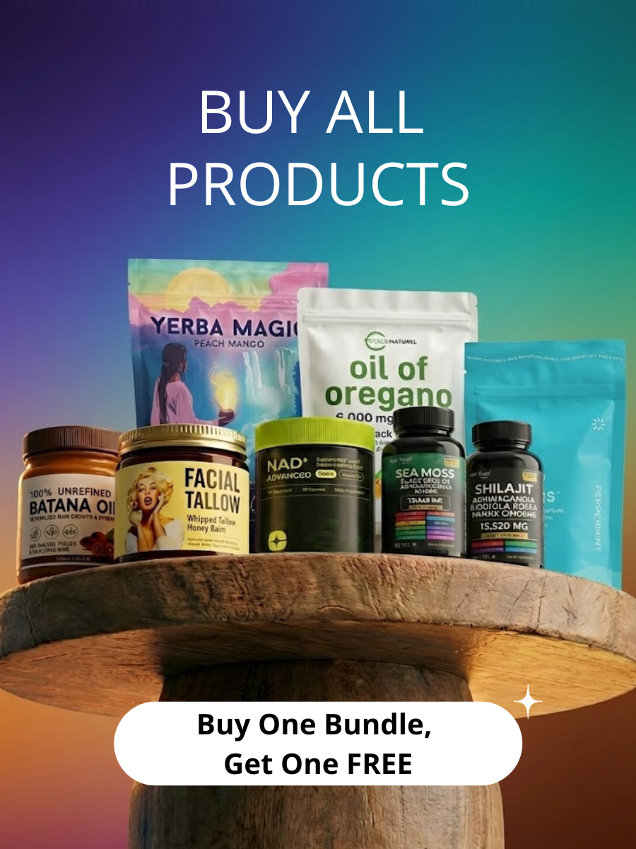 All Our Products Bundle – Root & Rise