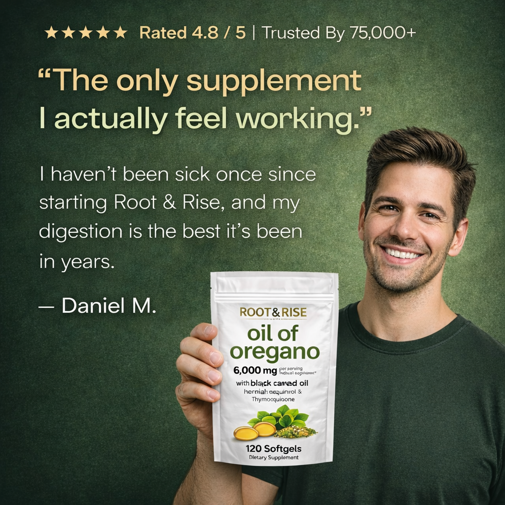 Oil of Oregano with Black Seed Oil