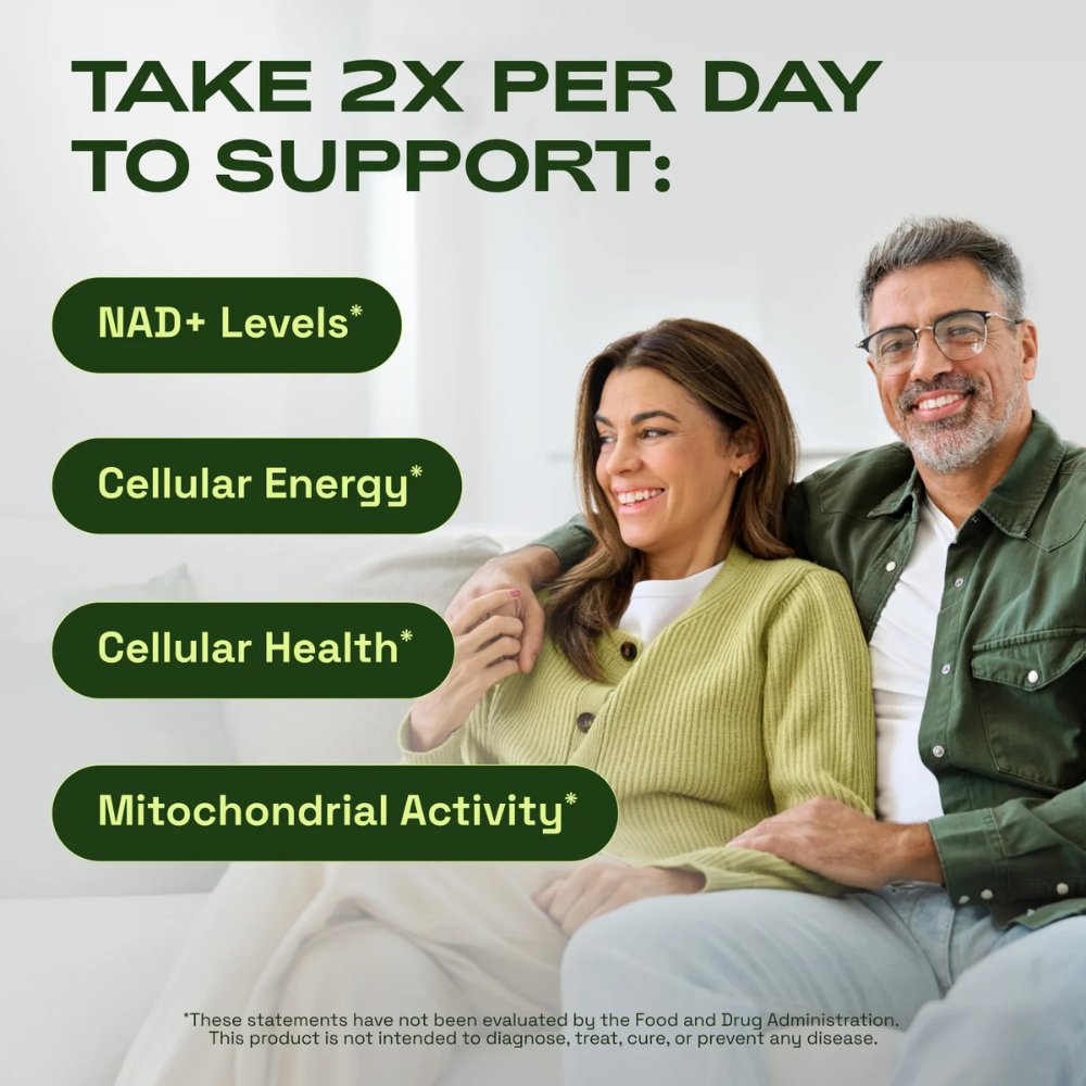 NAD+ Anti-Aging at the Cellular Level.