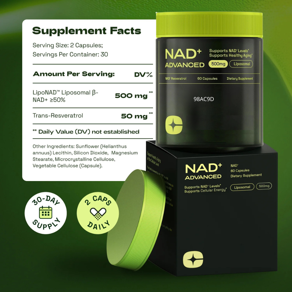 NAD+ Anti-Aging at the Cellular Level.