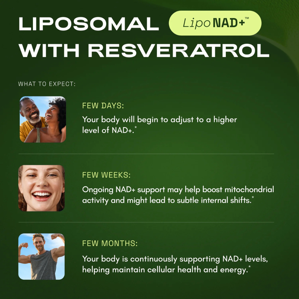 NAD+ Anti-Aging at the Cellular Level.