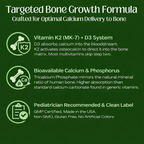 Bone Growth Gummy - Strawberry Flavor