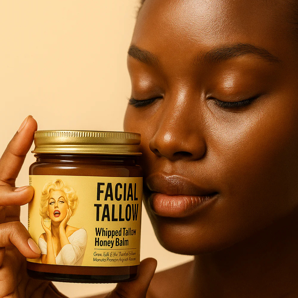 Facial Tallow Balm - Healthy Glowing Skin