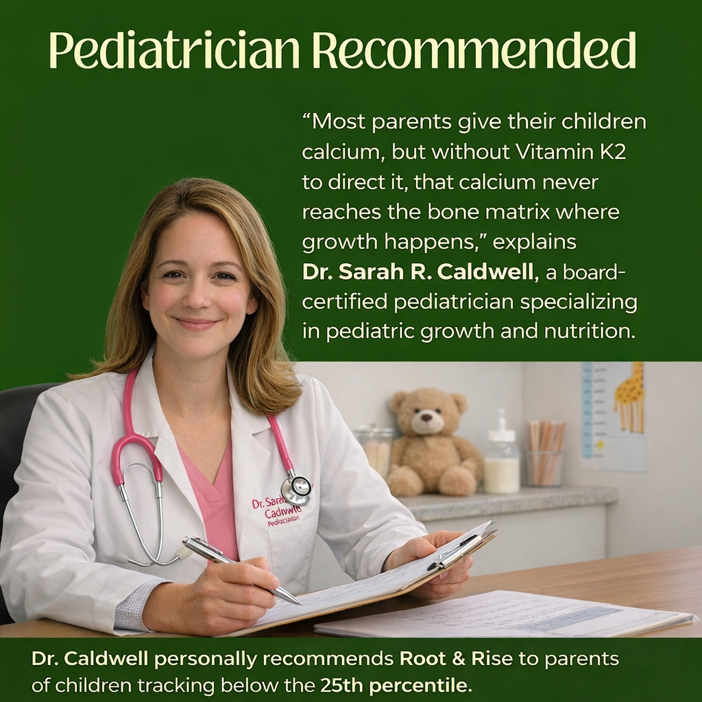 Bone Growth Gummy - Strawberry Flavor