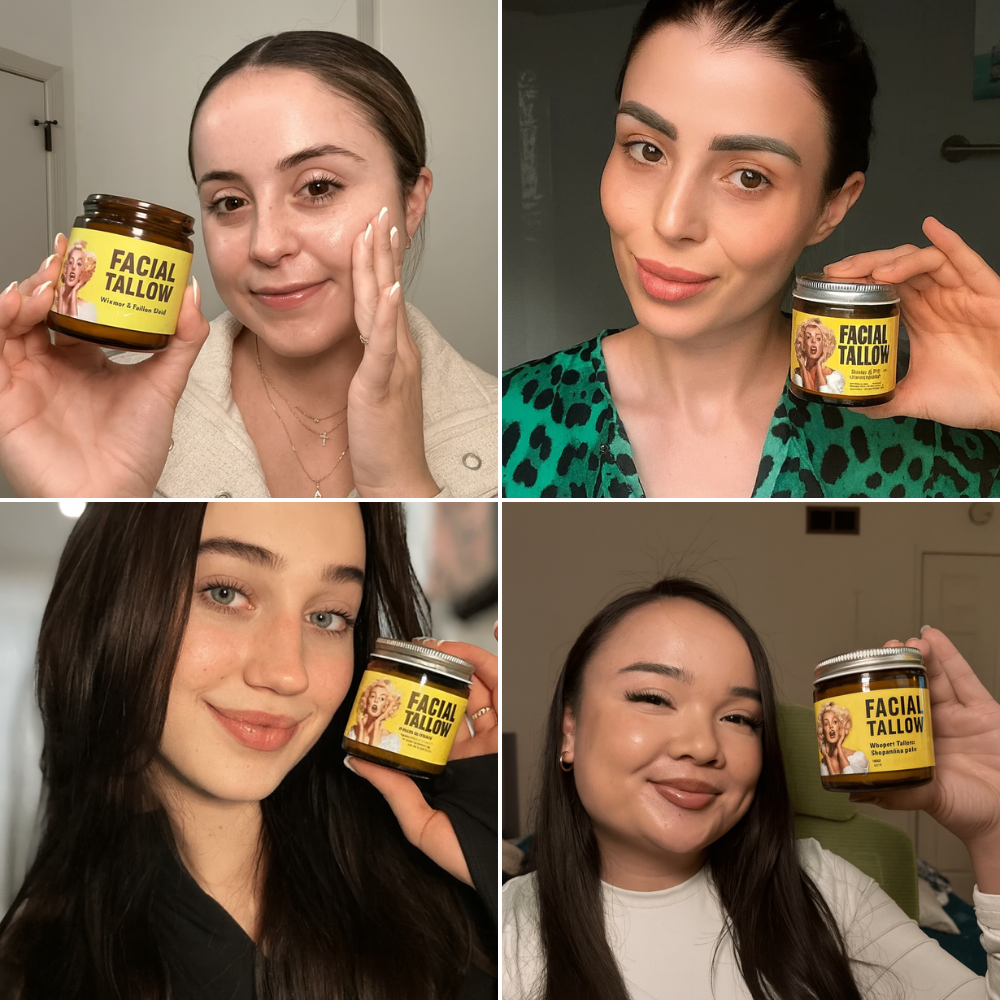 Facial Tallow Balm - Healthy Glowing Skin