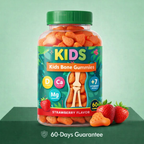 Bone Growth Gummy - Strawberry Flavor