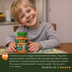 Bone Growth Gummy - Strawberry Flavor