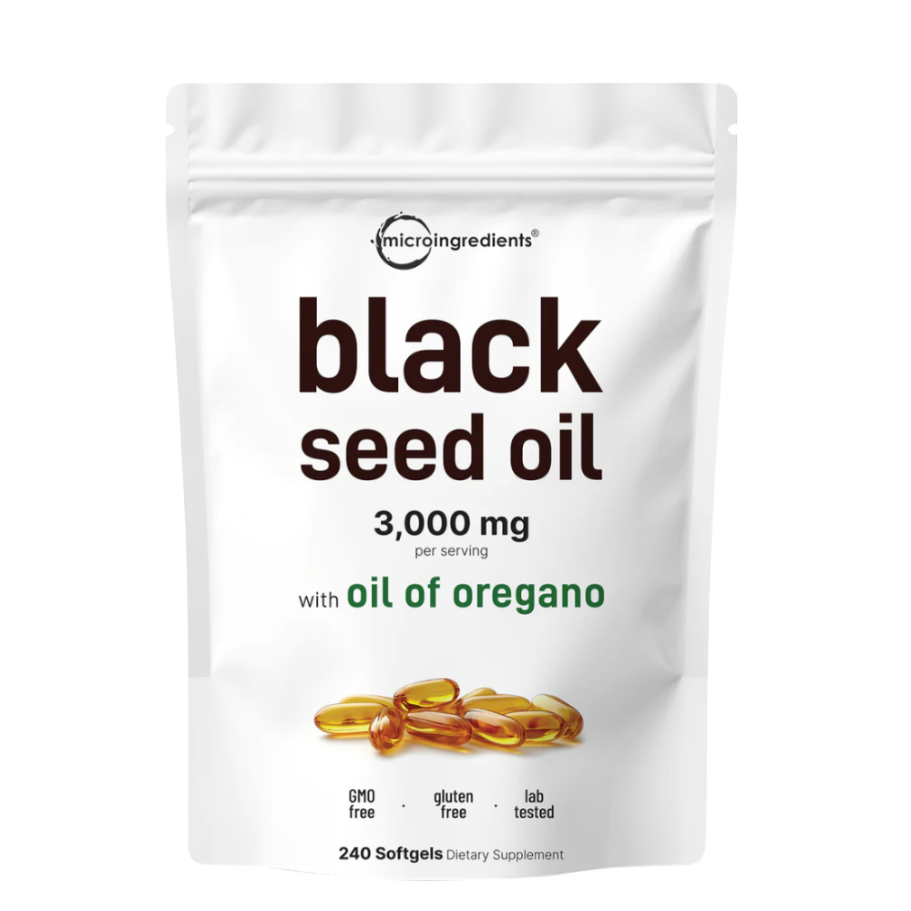 Black Seed Oil Softgels