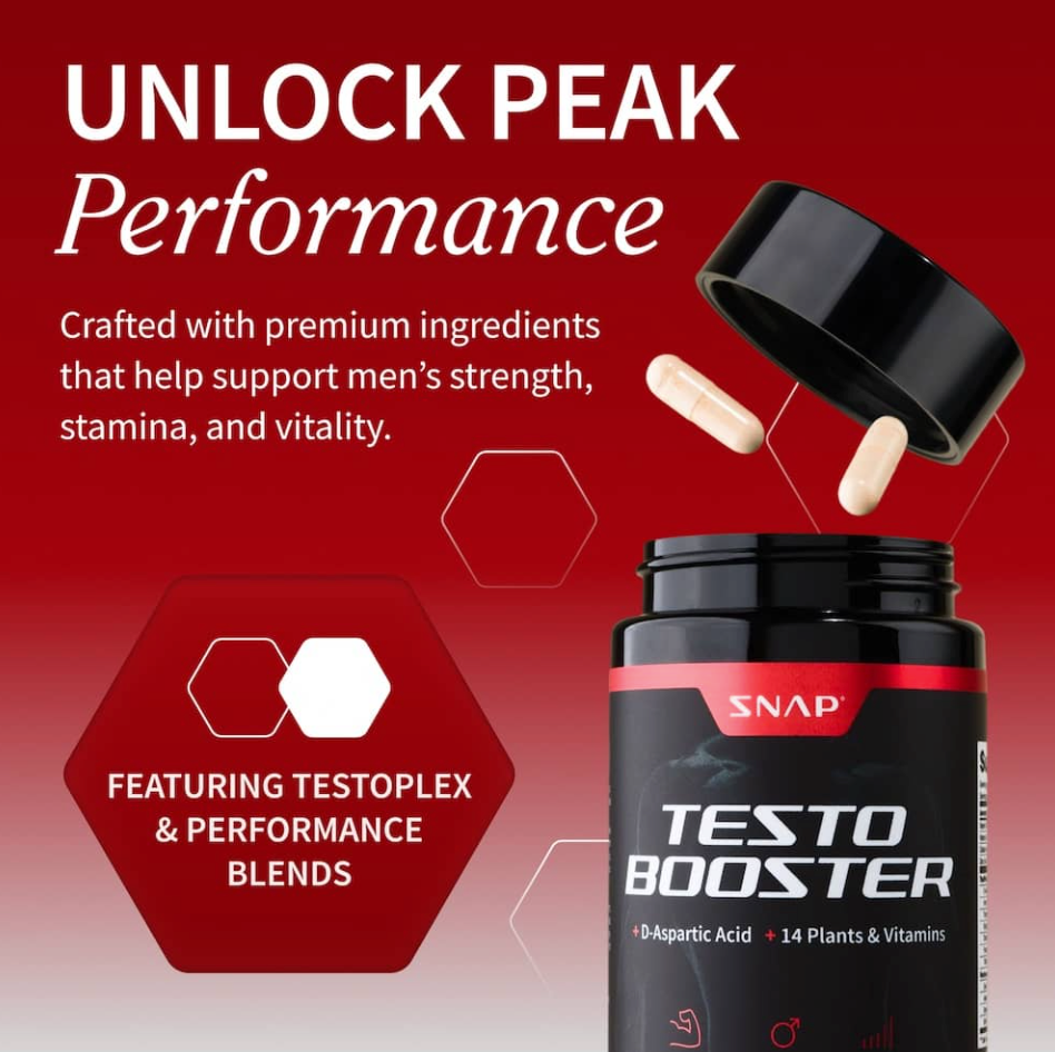 Ultimate Men's Trio - "Big Boy" Bundle (90ct Bottles)