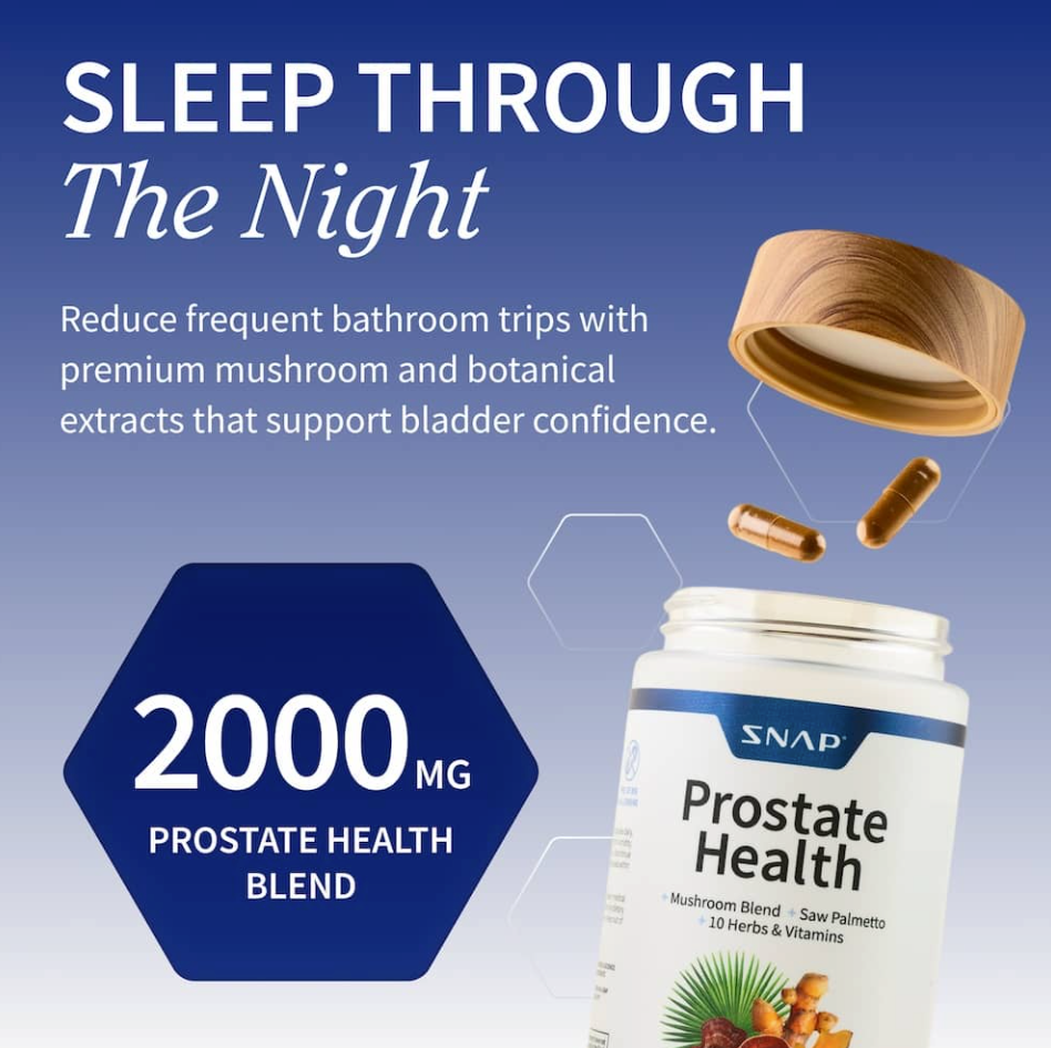 Ultimate Men's Trio - "Big Boy" Bundle (90ct Bottles)