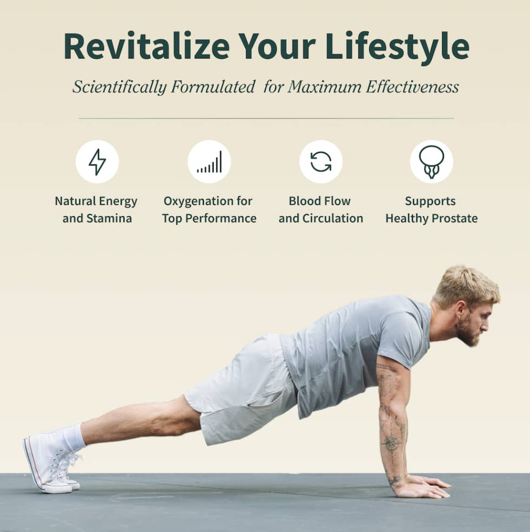 Ultimate Men's Trio - "Big Boy" Bundle (90ct Bottles)