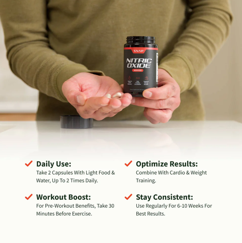 Ultimate Men's Trio - "Big Boy" Bundle (90ct Bottles)