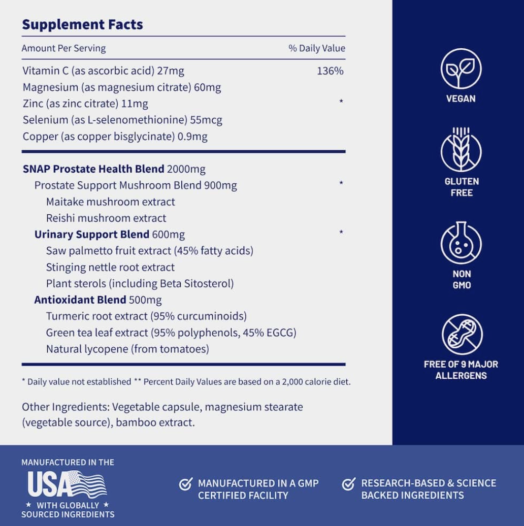 Ultimate Men's Trio - "Big Boy" Bundle (90ct Bottles)