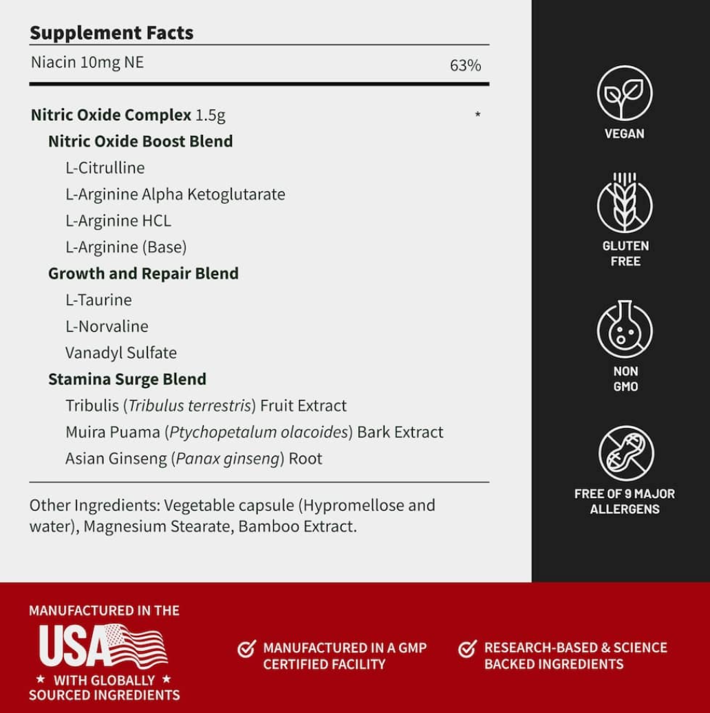 Ultimate Men's Trio - "Big Boy" Bundle (90ct Bottles)