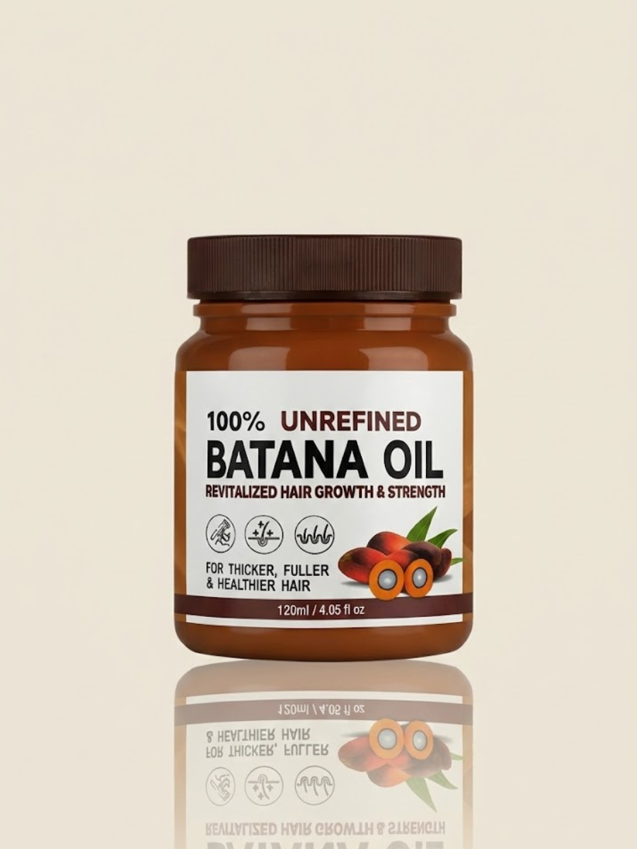 Batana Oil - Thicker Fuller Hair