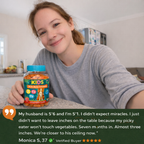 Bone Growth Gummy - Strawberry Flavor