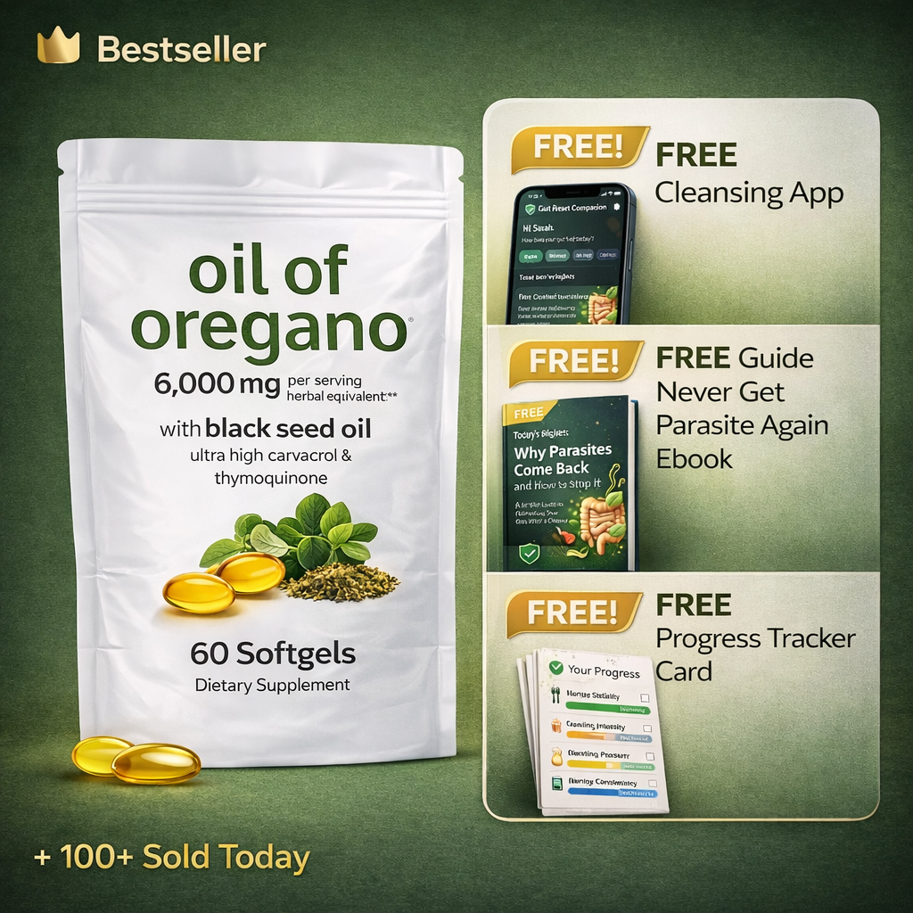 Oil of Oregano with Black Seed Oil